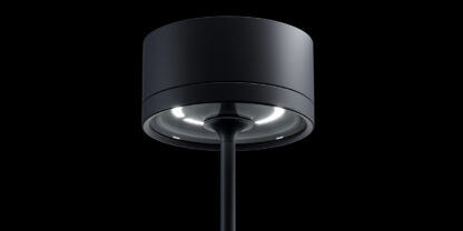iGuzzini Whisper - schwarz - Akku Tischleuchte indoor/outdoor – Bild 2