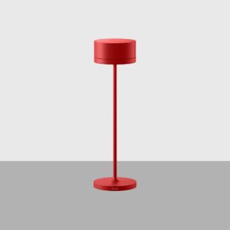 iGuzzini Whisper - rot  - Akku Tischleuchte indoor/outdoor