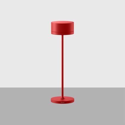 iGuzzini Whisper - rot  - Akku Tischleuchte indoor/outdoor