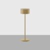 iGuzzini Whisper - champagne  - Akku Tischleuchte indoor/outdoor