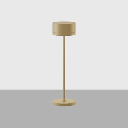 iGuzzini Whisper - champagne  - Akku Tischleuchte indoor/outdoor