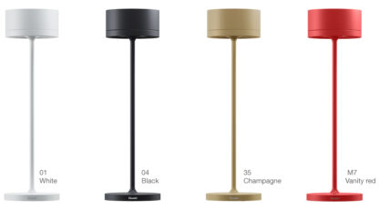 iGuzzini Whisper - schwarz - Akku Tischleuchte indoor/outdoor – Bild 8