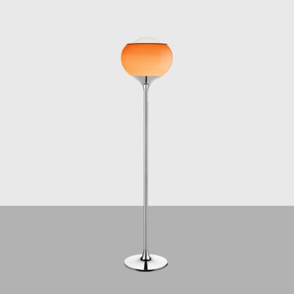 iGuzzini - Clan Ø400mm - Orange - Stehleuchte