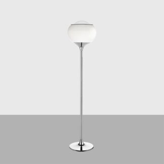 iGuzzini - Clan Ø400mm - Weiß - Stehleuchte