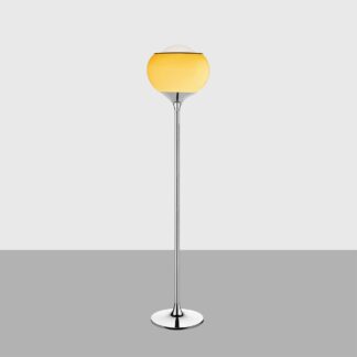 iGuzzini - Clan Ø400mm - Gelb - Stehleuchte