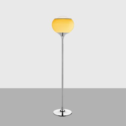 iGuzzini - Clan Ø400mm - Gelb - Stehleuchte