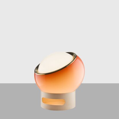 iGuzzini - Clan Mini Ø400mm - Orange - Tischleuchte