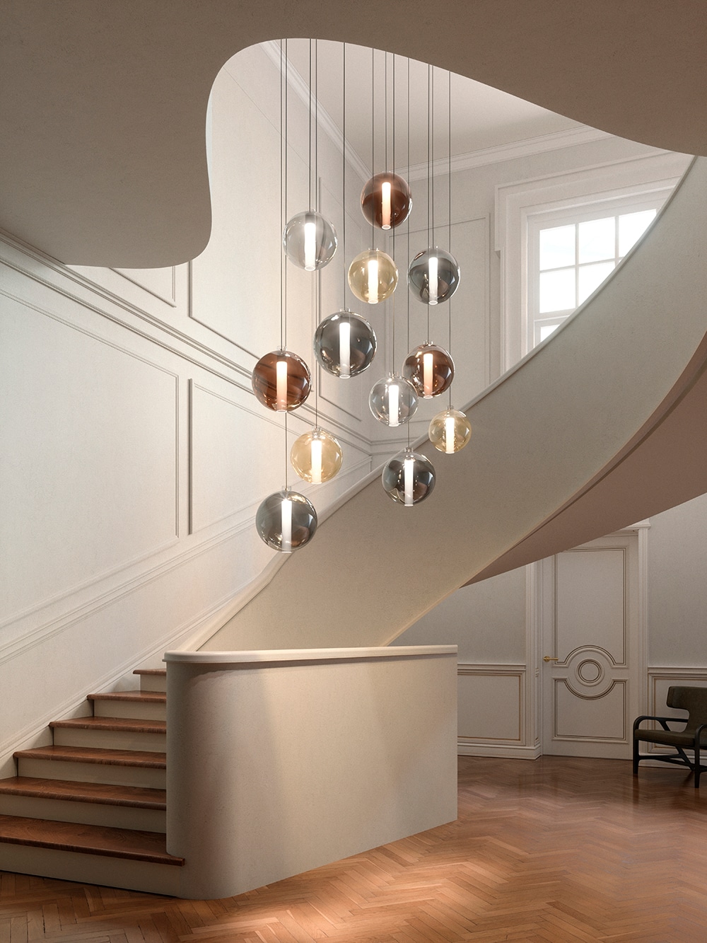 Cangini e Tucci - Eclisse Max - Composition Plate – Bild 6