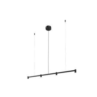 Wever&Ducré - TRACE CHANDELIER 1.0 - schwarz - Pendelleuchte
