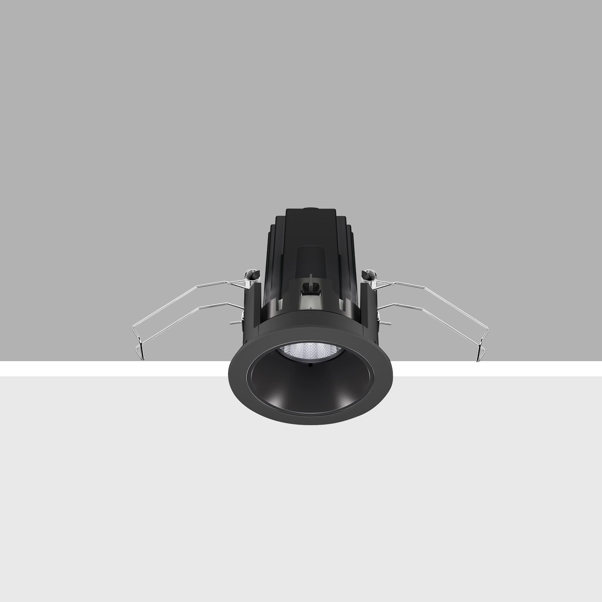 iGuzzini - Laser - Fixed round - flood - Super Comfort - 6.8W 616lm - 3000K - CRI 90