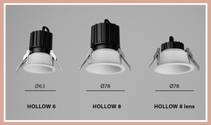 AQForm - HOLLOW 8 LED M927 41° recessed black  -     B-WARE – Bild 4