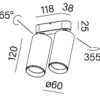 AQForm - PET midi E x2 LED - 3000k - 35° spot – Bild 3