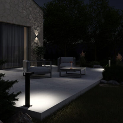 AQForm - SLUP LED exterior upright - Pollerleuchte – Bild 6