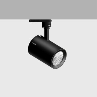 iGuzzini - Tecnica Evo - Korpus Ø 92 mm - Flood-Optik - 28W 2826lm - 3000K - CRI 90 - DALI