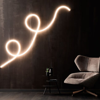 Proled - Flex Strip Opal Shape - WW - Side - 3000k - L6OP706S - 5m