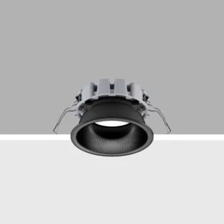 iGuzzini - Easy Space black transparent 96mm 3000k