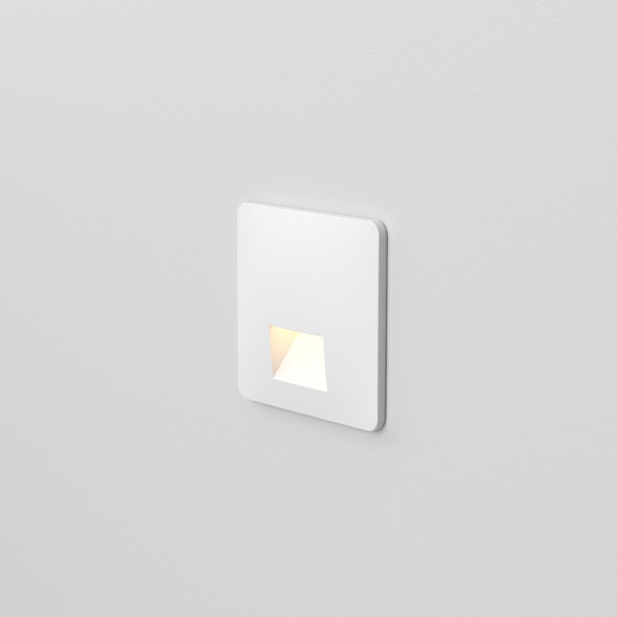 AQForm - EMOT square LED M930 wall black - MUSTERLEUCHTE