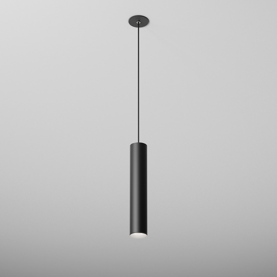 AQForm - PET midi 32 LED SR M927 50° Phase-Control suspended black