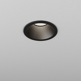 AQForm - HOLLOW 6 LED M930 49° recessed black - Quick Shipment