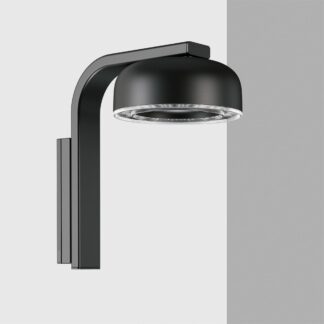 iGuzzini - Ribeira Wandleuchte 2700k schwarz transparente Optik - DALI
